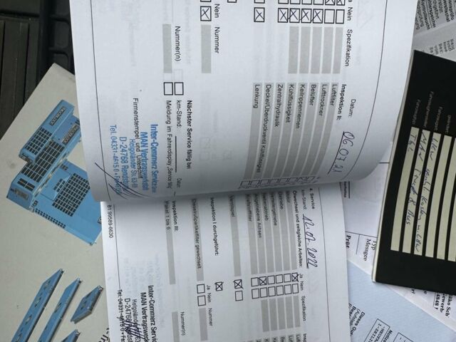 Белый МАН ТГЛ, объемом двигателя 6.8 л и пробегом 265 тыс. км за 45800 $, фото 37 на Automoto.ua