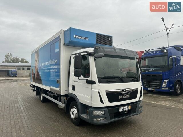 Белый МАН ТГЛ, объемом двигателя 6.8 л и пробегом 265 тыс. км за 45800 $, фото 6 на Automoto.ua