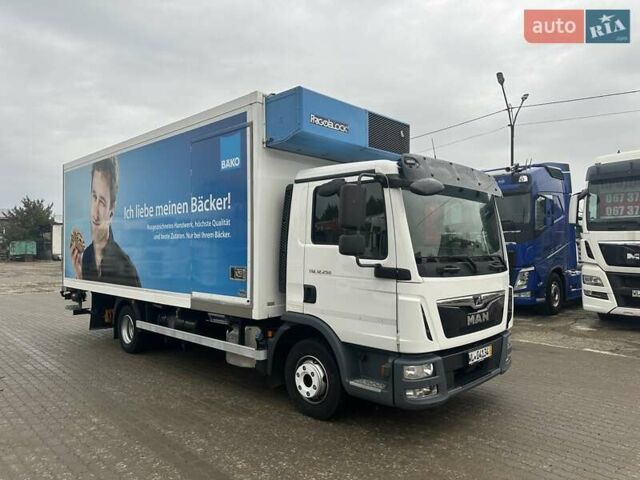 Белый МАН ТГЛ, объемом двигателя 6.8 л и пробегом 265 тыс. км за 45800 $, фото 5 на Automoto.ua