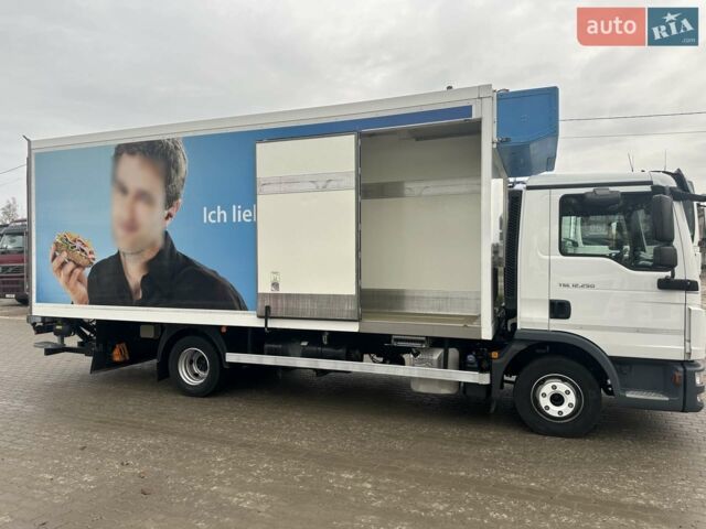 Белый МАН ТГЛ, объемом двигателя 6.8 л и пробегом 265 тыс. км за 45800 $, фото 7 на Automoto.ua