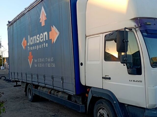 Білий МАН TGL, об'ємом двигуна 6.9 л та пробігом 500 тис. км за 10500 $, фото 2 на Automoto.ua