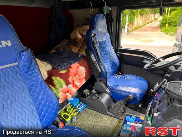 Білий МАН TGL, об'ємом двигуна 4.6 л та пробігом 799 тис. км за 14900 $, фото 8 на Automoto.ua