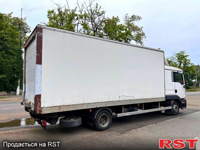 Білий МАН TGL, об'ємом двигуна 4.6 л та пробігом 799 тис. км за 14900 $, фото 5 на Automoto.ua