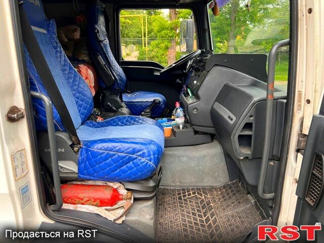 Білий МАН TGL, об'ємом двигуна 4.6 л та пробігом 799 тис. км за 14900 $, фото 7 на Automoto.ua