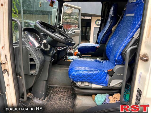 Білий МАН TGL, об'ємом двигуна 4.6 л та пробігом 799 тис. км за 14900 $, фото 9 на Automoto.ua