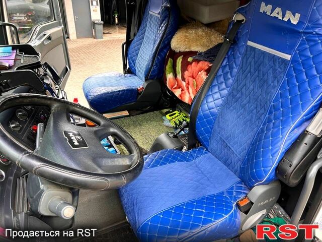 Білий МАН TGL, об'ємом двигуна 4.6 л та пробігом 799 тис. км за 14900 $, фото 10 на Automoto.ua