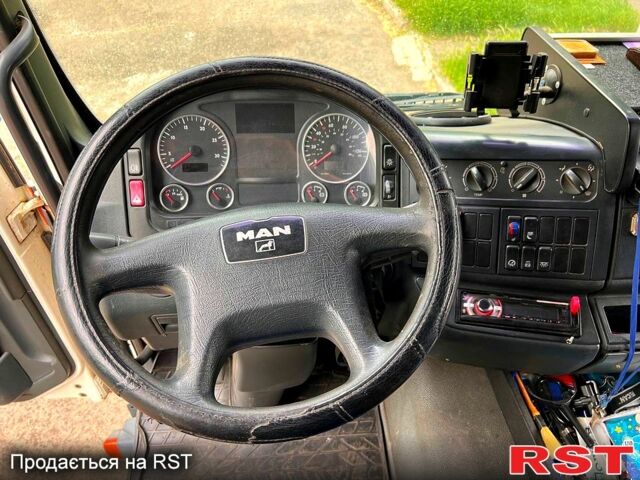 Білий МАН TGL, об'ємом двигуна 4.6 л та пробігом 799 тис. км за 14900 $, фото 11 на Automoto.ua