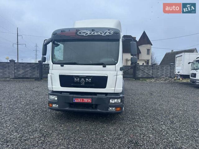 Белый МАН ТГЛ, объемом двигателя 4.6 л и пробегом 592 тыс. км за 24700 $, фото 5 на Automoto.ua
