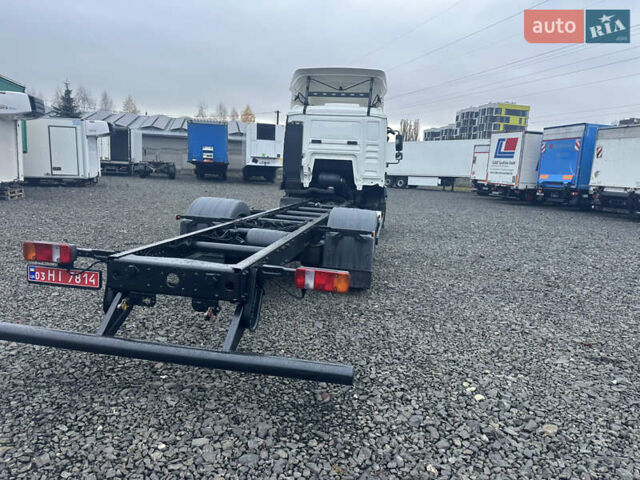 Белый МАН ТГЛ, объемом двигателя 4.6 л и пробегом 592 тыс. км за 24700 $, фото 8 на Automoto.ua