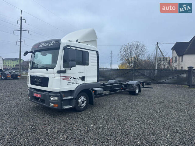 Белый МАН ТГЛ, объемом двигателя 4.6 л и пробегом 592 тыс. км за 24700 $, фото 2 на Automoto.ua