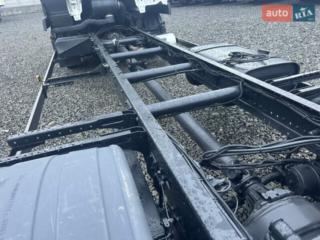 Белый МАН ТГЛ, объемом двигателя 4.6 л и пробегом 592 тыс. км за 24700 $, фото 11 на Automoto.ua