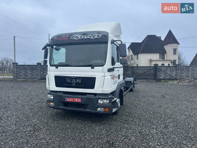 Белый МАН ТГЛ, объемом двигателя 4.6 л и пробегом 592 тыс. км за 24700 $, фото 3 на Automoto.ua