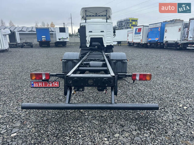 Белый МАН ТГЛ, объемом двигателя 4.6 л и пробегом 592 тыс. км за 24700 $, фото 9 на Automoto.ua