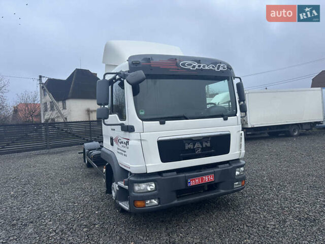 Белый МАН ТГЛ, объемом двигателя 4.6 л и пробегом 592 тыс. км за 24700 $, фото 4 на Automoto.ua