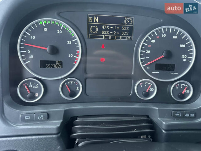 Белый МАН ТГЛ, объемом двигателя 4.6 л и пробегом 592 тыс. км за 24700 $, фото 27 на Automoto.ua