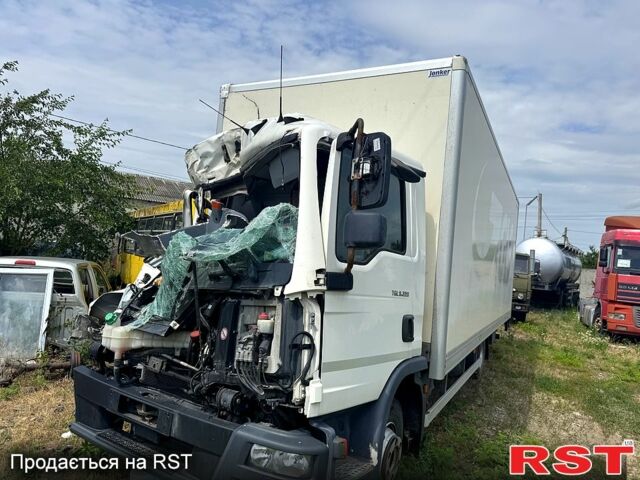 Белый МАН ТГЛ, объемом двигателя 4.3 л и пробегом 300 тыс. км за 13800 $, фото 4 на Automoto.ua