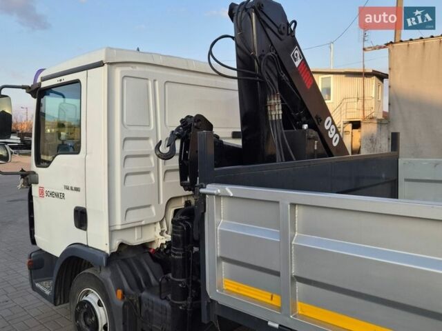 Білий МАН TGL, об'ємом двигуна 4.58 л та пробігом 523 тис. км за 40000 $, фото 13 на Automoto.ua