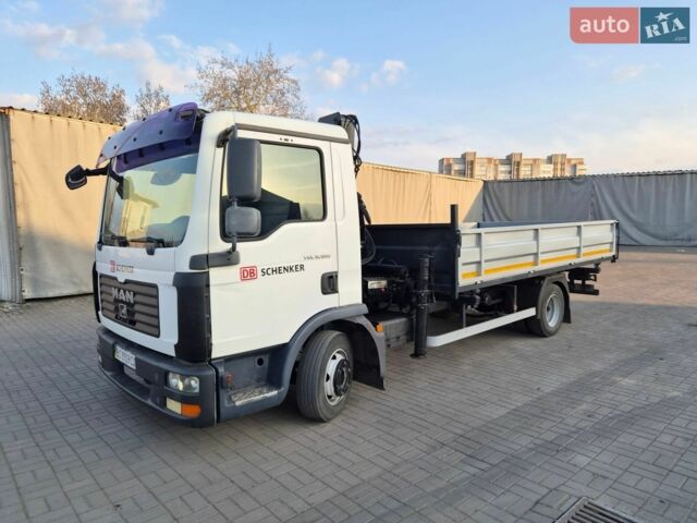 Білий МАН TGL, об'ємом двигуна 4.58 л та пробігом 523 тис. км за 35000 $, фото 8 на Automoto.ua