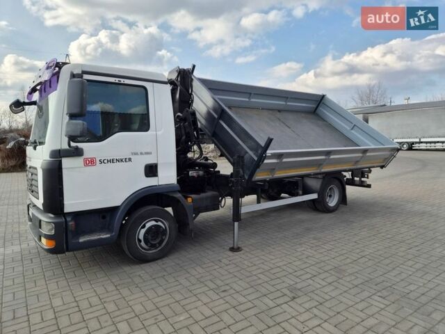 Білий МАН TGL, об'ємом двигуна 4.58 л та пробігом 523 тис. км за 40000 $, фото 7 на Automoto.ua