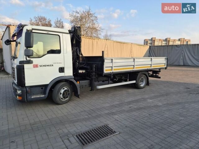 Білий МАН TGL, об'ємом двигуна 4.58 л та пробігом 523 тис. км за 40000 $, фото 9 на Automoto.ua