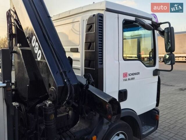 Білий МАН TGL, об'ємом двигуна 4.58 л та пробігом 523 тис. км за 40000 $, фото 19 на Automoto.ua