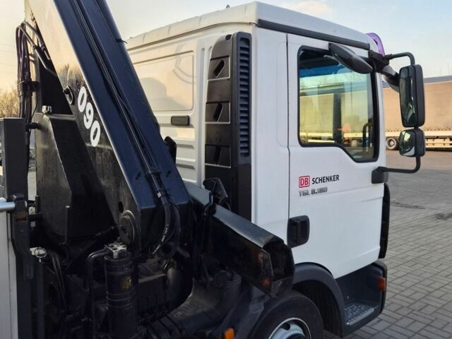 Білий МАН TGL, об'ємом двигуна 4.58 л та пробігом 523 тис. км за 35000 $, фото 19 на Automoto.ua