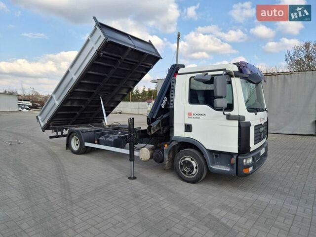 Білий МАН TGL, об'ємом двигуна 4.58 л та пробігом 523 тис. км за 40000 $, фото 3 на Automoto.ua