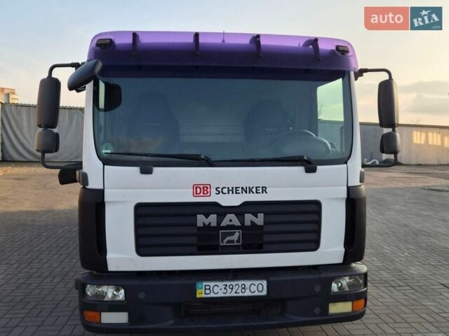 Білий МАН TGL, об'ємом двигуна 4.58 л та пробігом 523 тис. км за 40000 $, фото 12 на Automoto.ua