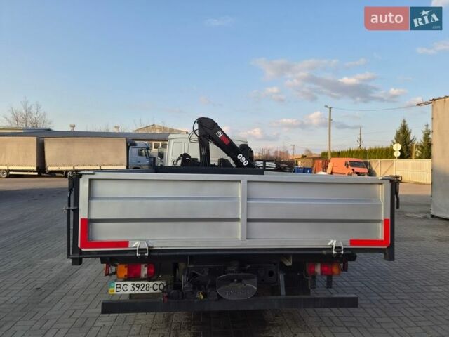 Білий МАН TGL, об'ємом двигуна 4.58 л та пробігом 523 тис. км за 40000 $, фото 11 на Automoto.ua