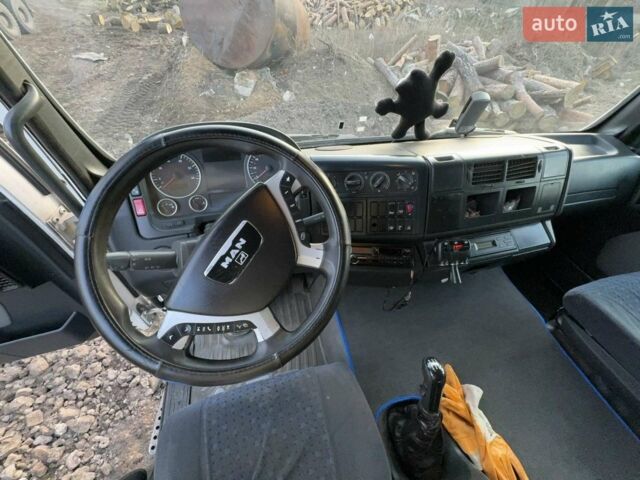 Білий МАН TGL, об'ємом двигуна 6.9 л та пробігом 850 тис. км за 17500 $, фото 10 на Automoto.ua