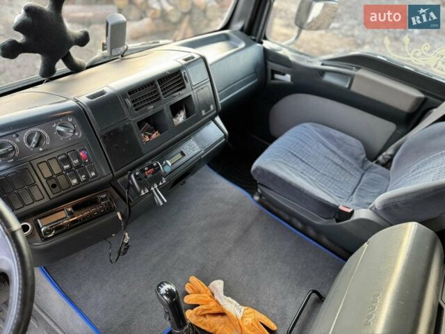 Білий МАН TGL, об'ємом двигуна 6.9 л та пробігом 850 тис. км за 17500 $, фото 11 на Automoto.ua