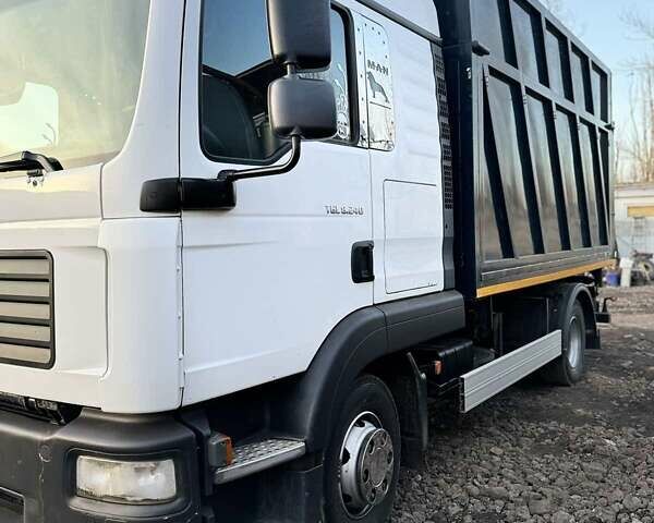 Білий МАН TGL, об'ємом двигуна 6.9 л та пробігом 850 тис. км за 18000 $, фото 6 на Automoto.ua