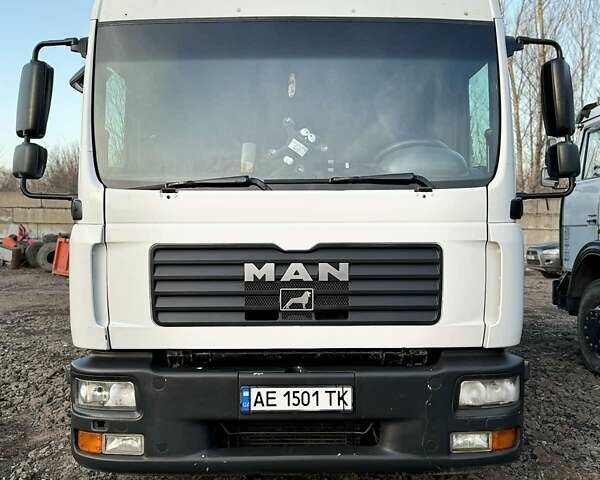 Білий МАН TGL, об'ємом двигуна 6.9 л та пробігом 850 тис. км за 18000 $, фото 1 на Automoto.ua