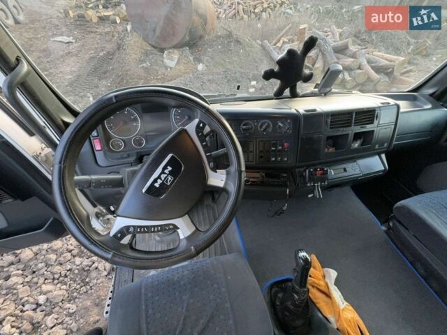 Білий МАН TGL, об'ємом двигуна 6.9 л та пробігом 850 тис. км за 17500 $, фото 10 на Automoto.ua