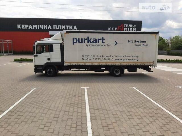 Белый МАН ТГЛ, объемом двигателя 6.9 л и пробегом 645 тыс. км за 24482 $, фото 3 на Automoto.ua