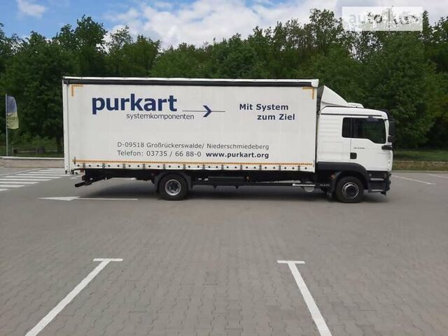 Белый МАН ТГЛ, объемом двигателя 6.9 л и пробегом 645 тыс. км за 24482 $, фото 10 на Automoto.ua