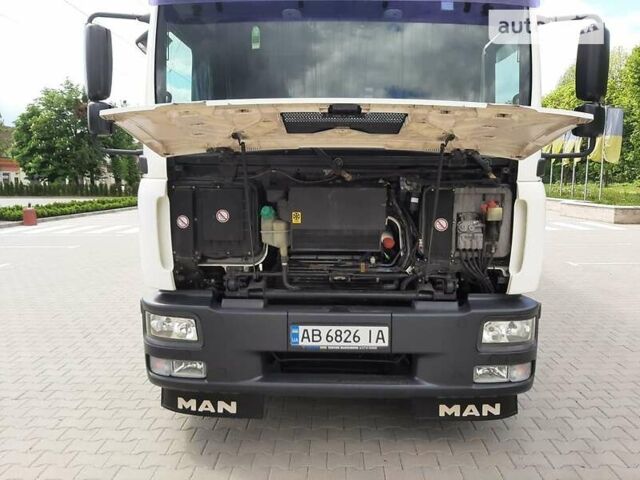 Белый МАН ТГЛ, объемом двигателя 6.9 л и пробегом 645 тыс. км за 24482 $, фото 18 на Automoto.ua