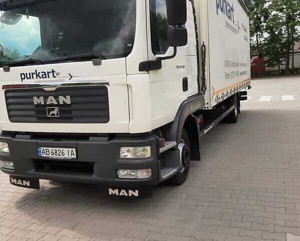 Белый МАН ТГЛ, объемом двигателя 6.9 л и пробегом 645 тыс. км за 24482 $, фото 1 на Automoto.ua