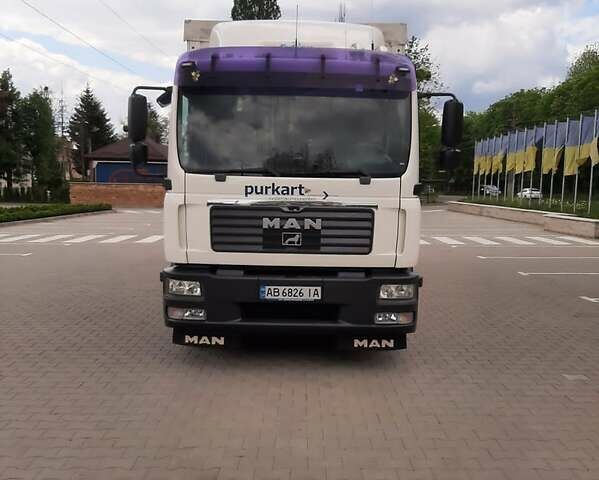 Белый МАН ТГЛ, объемом двигателя 6.9 л и пробегом 645 тыс. км за 24482 $, фото 14 на Automoto.ua