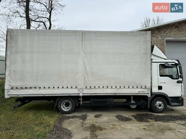 Белый МАН ТГЛ, объемом двигателя 4.58 л и пробегом 622 тыс. км за 14500 $, фото 3 на Automoto.ua