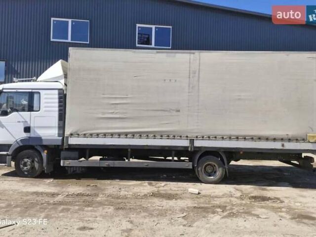 Белый МАН ТГЛ, объемом двигателя 4.58 л и пробегом 848 тыс. км за 13999 $, фото 7 на Automoto.ua