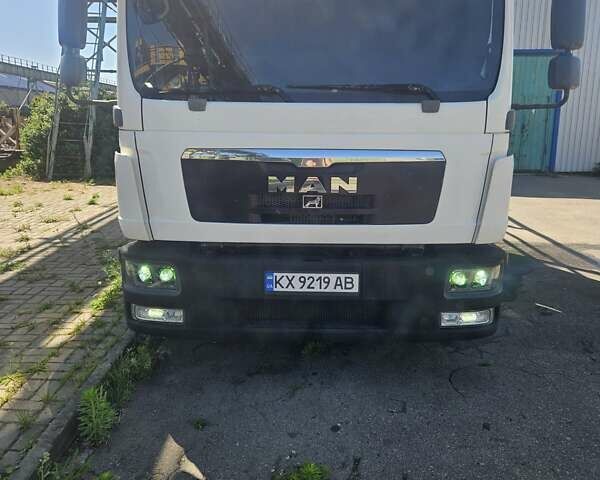 Білий МАН TGL, об'ємом двигуна 4.58 л та пробігом 980 тис. км за 26000 $, фото 5 на Automoto.ua