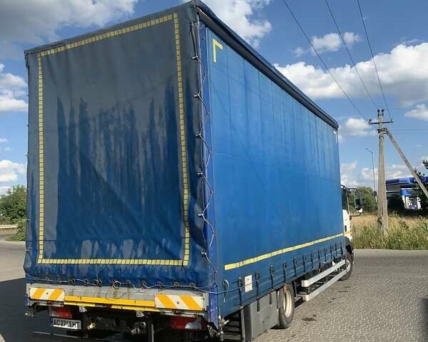 Білий МАН TGL, об'ємом двигуна 4.58 л та пробігом 735 тис. км за 26000 $, фото 5 на Automoto.ua