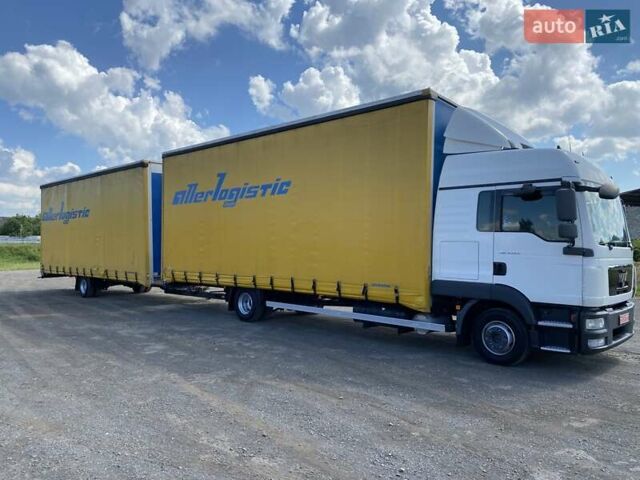 Белый МАН ТГЛ, объемом двигателя 4.6 л и пробегом 350 тыс. км за 23999 $, фото 12 на Automoto.ua