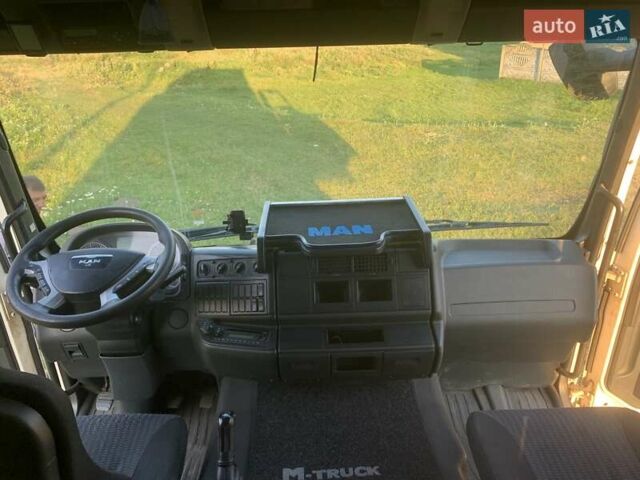 Білий МАН TGL, об'ємом двигуна 4.58 л та пробігом 735 тис. км за 26000 $, фото 10 на Automoto.ua