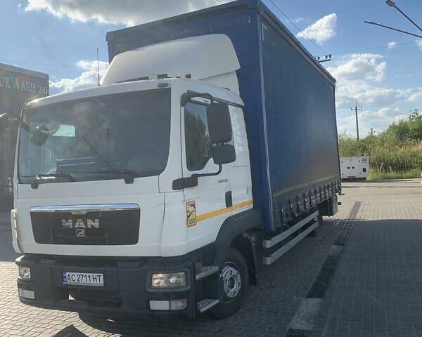 МАН TGL 2011 у Рава-Руська на Automoto.ua Білий МАН TGL, об'ємом двигуна 4.58 л та пробігом 735 тис. км за 25000 $, фото 1 на Automoto.ua