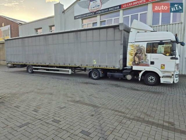 Белый МАН ТГЛ, объемом двигателя 6.87 л и пробегом 180 тыс. км за 29500 $, фото 1 на Automoto.ua