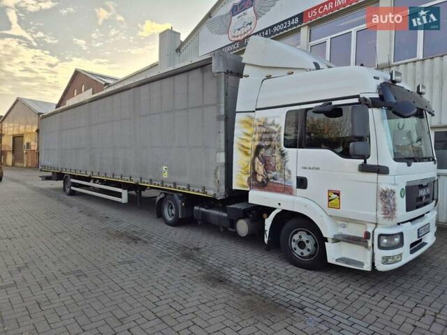 Белый МАН ТГЛ, объемом двигателя 6.87 л и пробегом 180 тыс. км за 29500 $, фото 2 на Automoto.ua