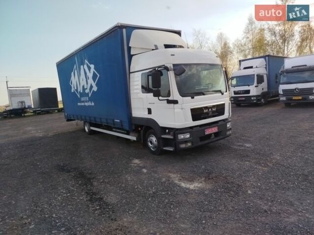 Белый МАН ТГЛ, объемом двигателя 4.6 л и пробегом 827 тыс. км за 22000 $, фото 6 на Automoto.ua