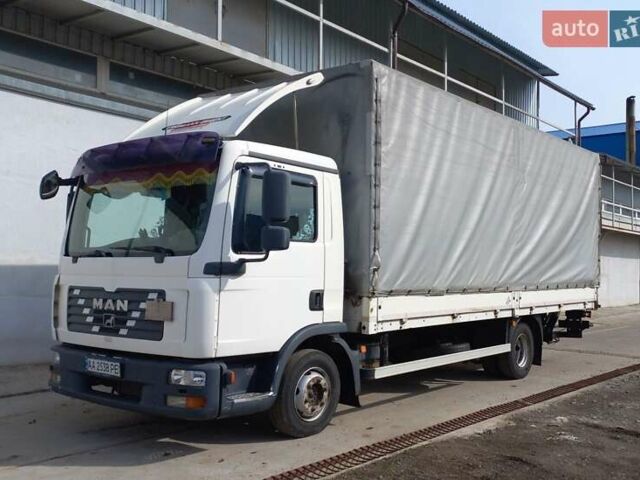 Белый МАН ТГЛ, объемом двигателя 4.58 л и пробегом 590 тыс. км за 14750 $, фото 5 на Automoto.ua